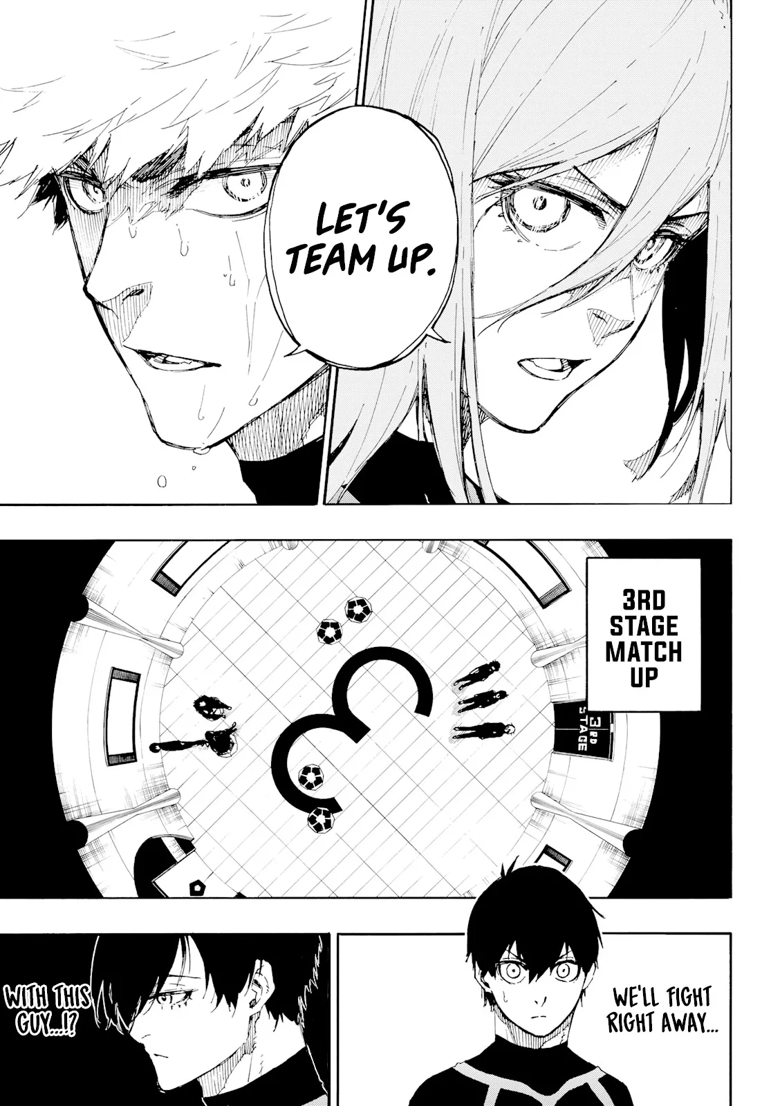 Blue Lock, chapter 44, image 3