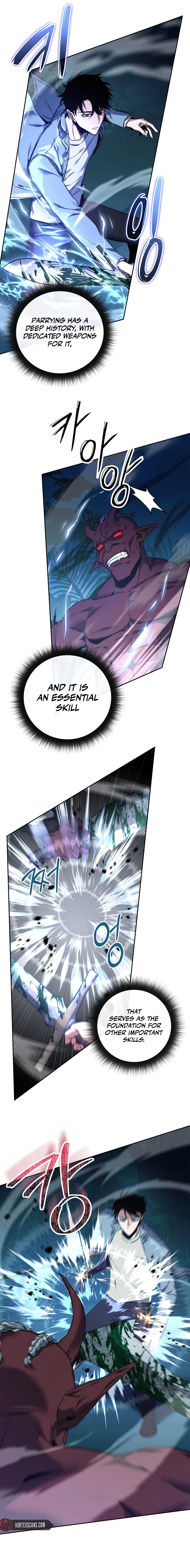 The Civil Servant of the Sword Returns, chapter 3, image 14