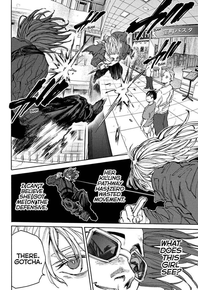 Sakamoto Days, chapter 109, image 15