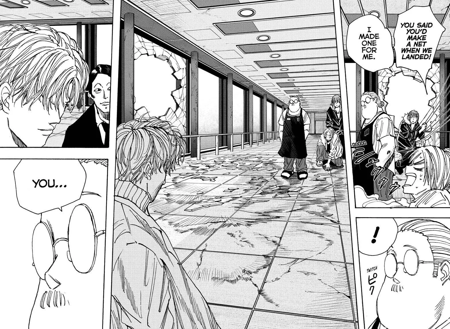 Sakamoto Days, chapter 52, image 11