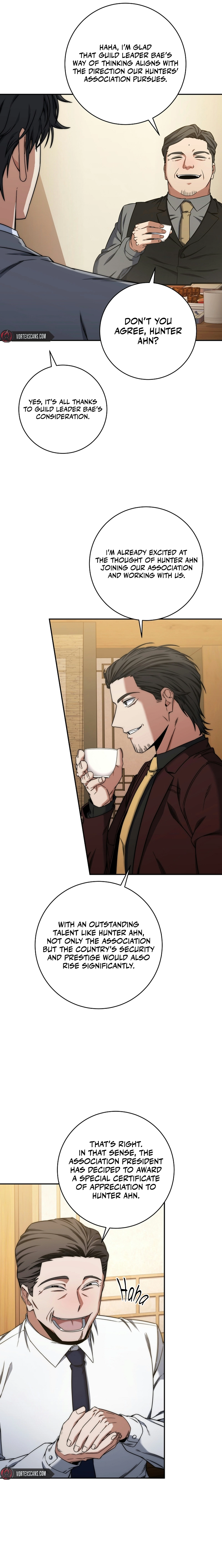 The Civil Servant of the Sword Returns, chapter 40, image 9
