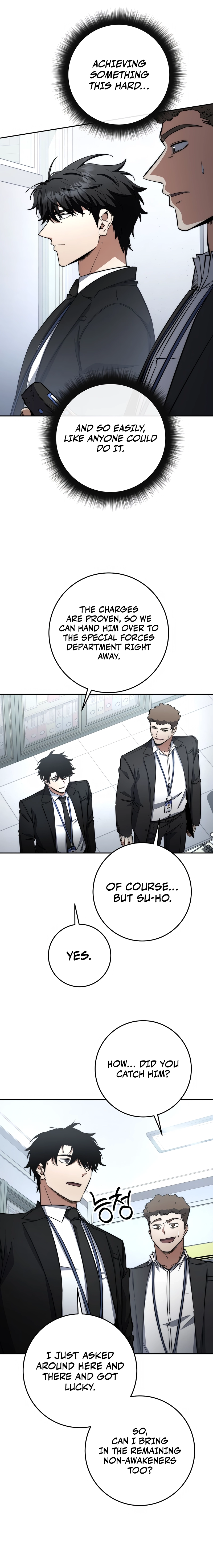 The Civil Servant of the Sword Returns, chapter 66, image 19