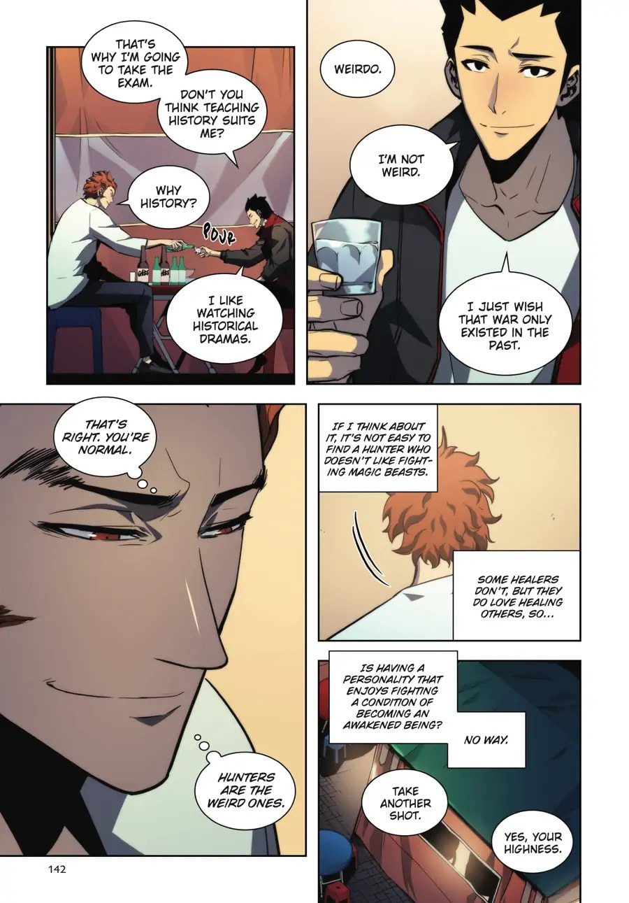 Solo Leveling, chapter 15, page 77