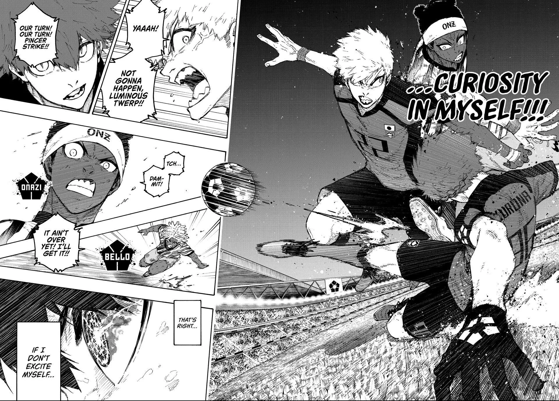 Blue Lock, chapter 322, image 15