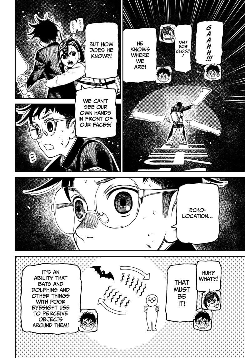 Dandadan, chapter 218, image 14