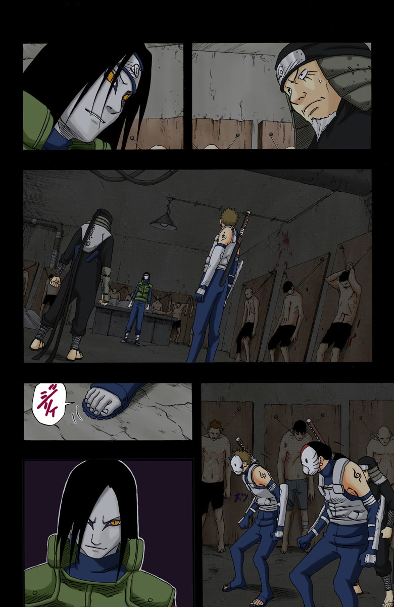 Naruto, chapter 122, image 6