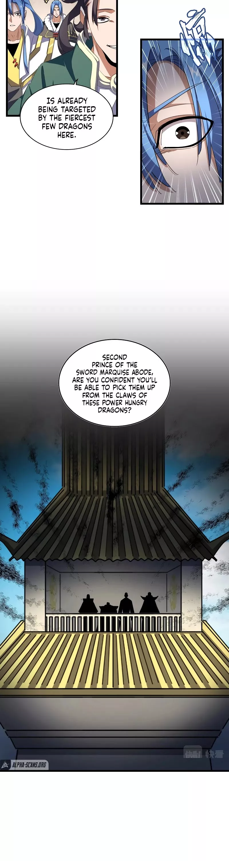 Magic Emperor, chapter 291, image 17