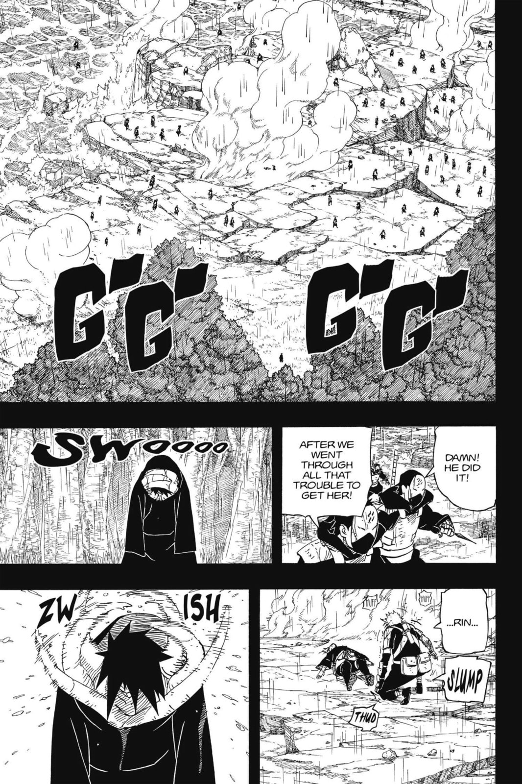 Naruto, chapter 605, image 3