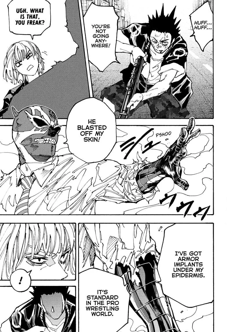 Sakamoto Days, chapter 229, image 3