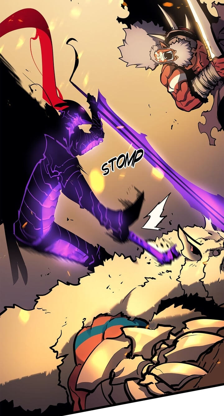 Solo Leveling, chapter 74, page 32