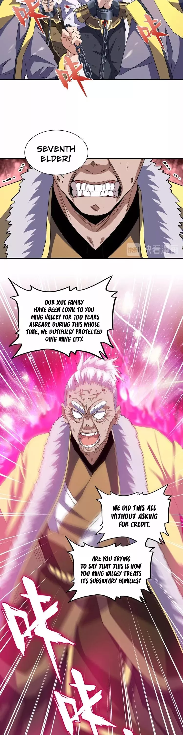 Magic Emperor, chapter 90, image 17