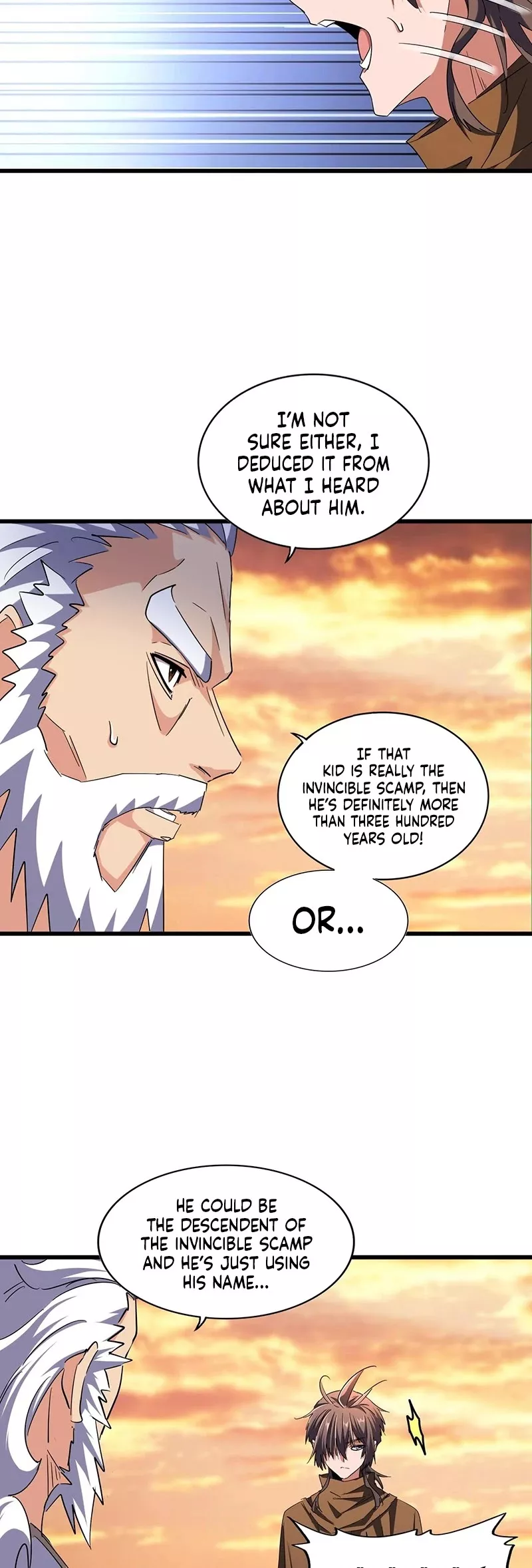 Magic Emperor, chapter 269, image 15
