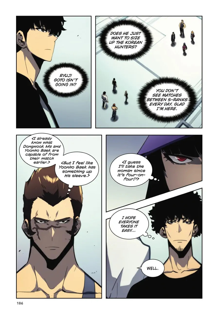 Solo Leveling, chapter 16, page 45