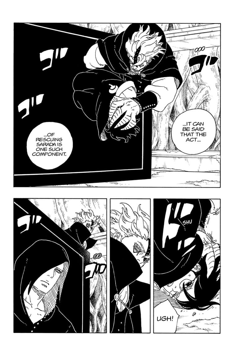 Boruto: Two Blue Vortex, chapter 37, page 10