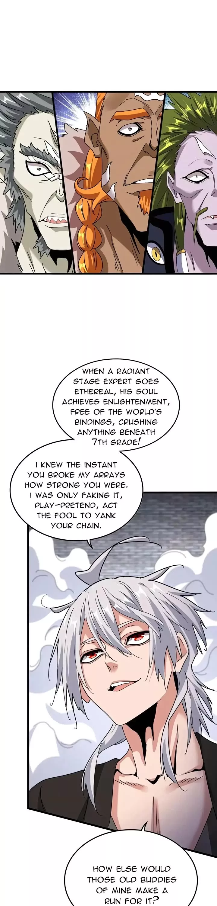 Magic Emperor, chapter 513, image 13