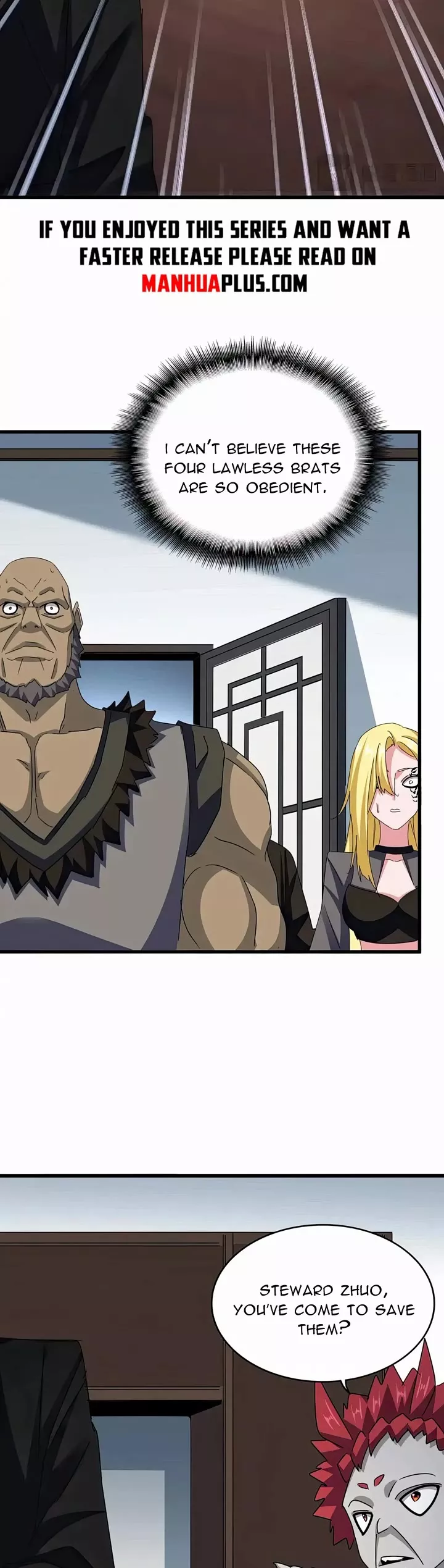 Magic Emperor, chapter 572, image 4