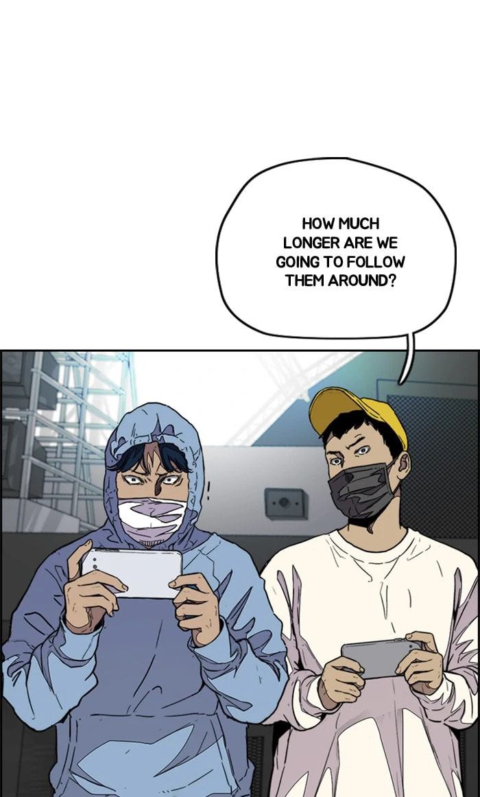 Wind Breaker, chapter 336, image 93