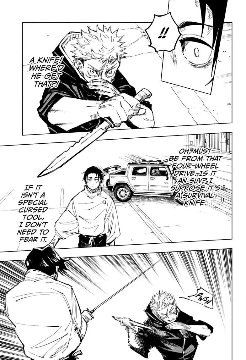 Jujutsu Kaisen, chapter 141, image 5