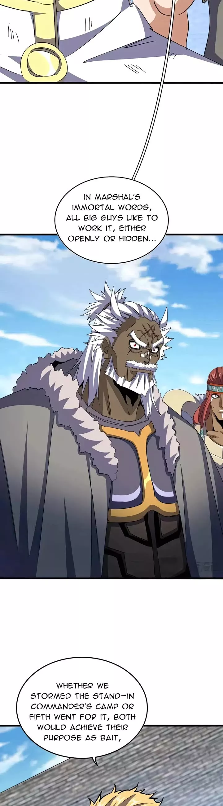 Magic Emperor, chapter 526, image 14