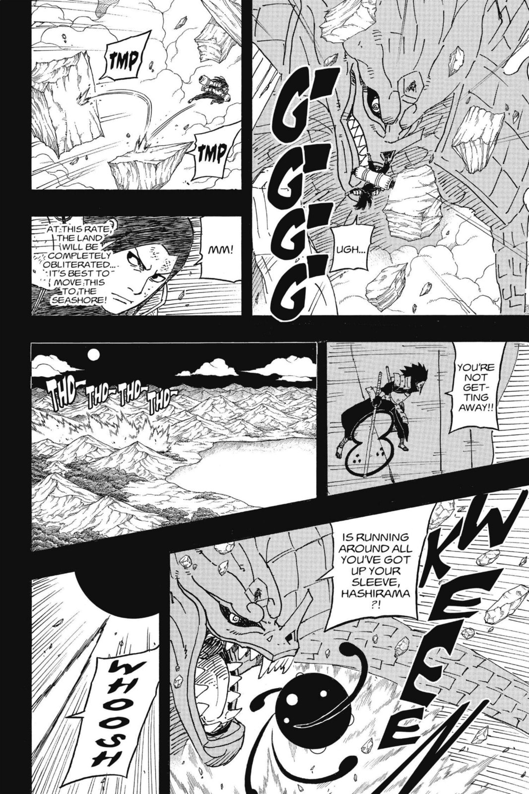 Naruto, chapter 621, image 5