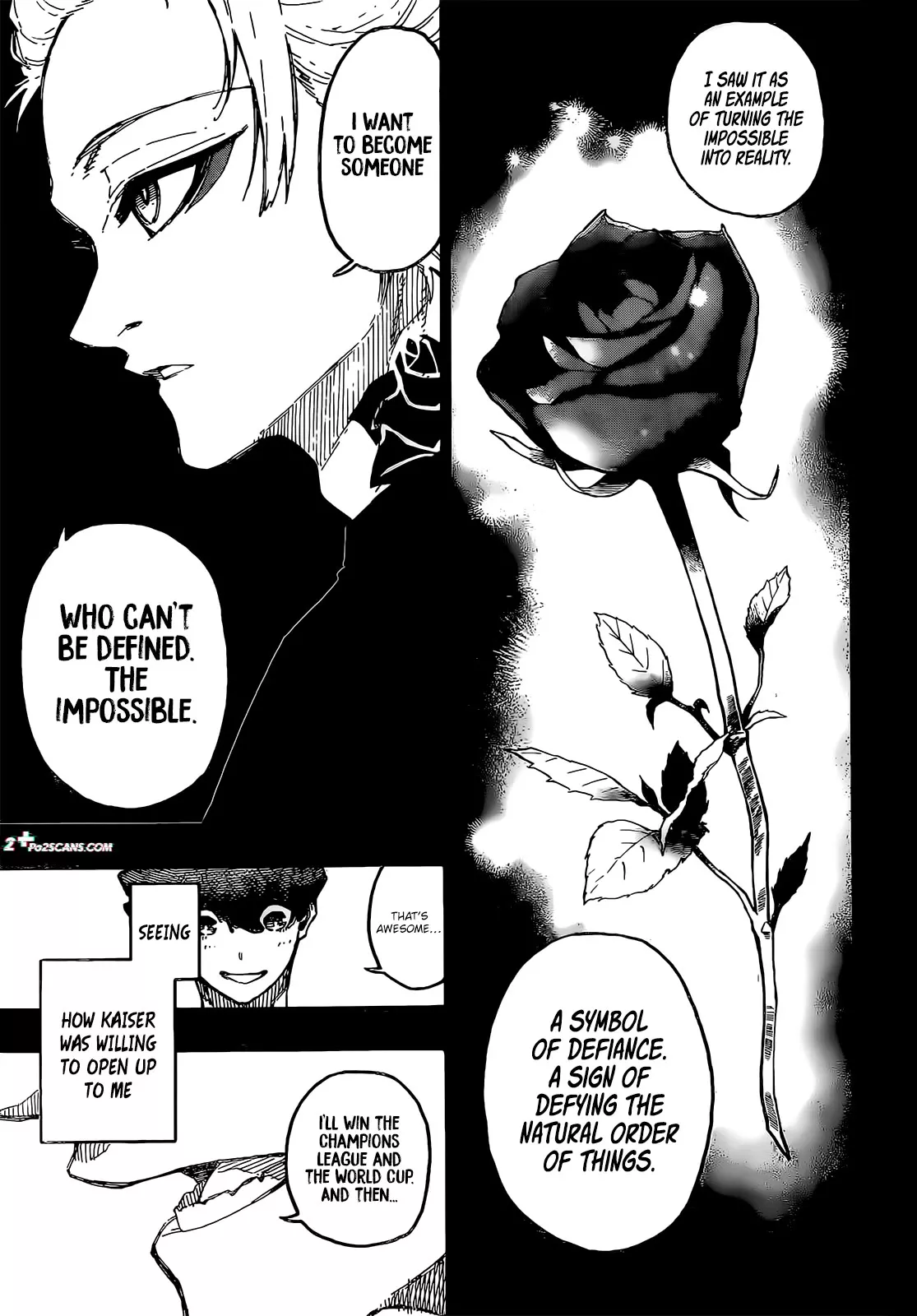 Blue Lock, chapter 243, image 15