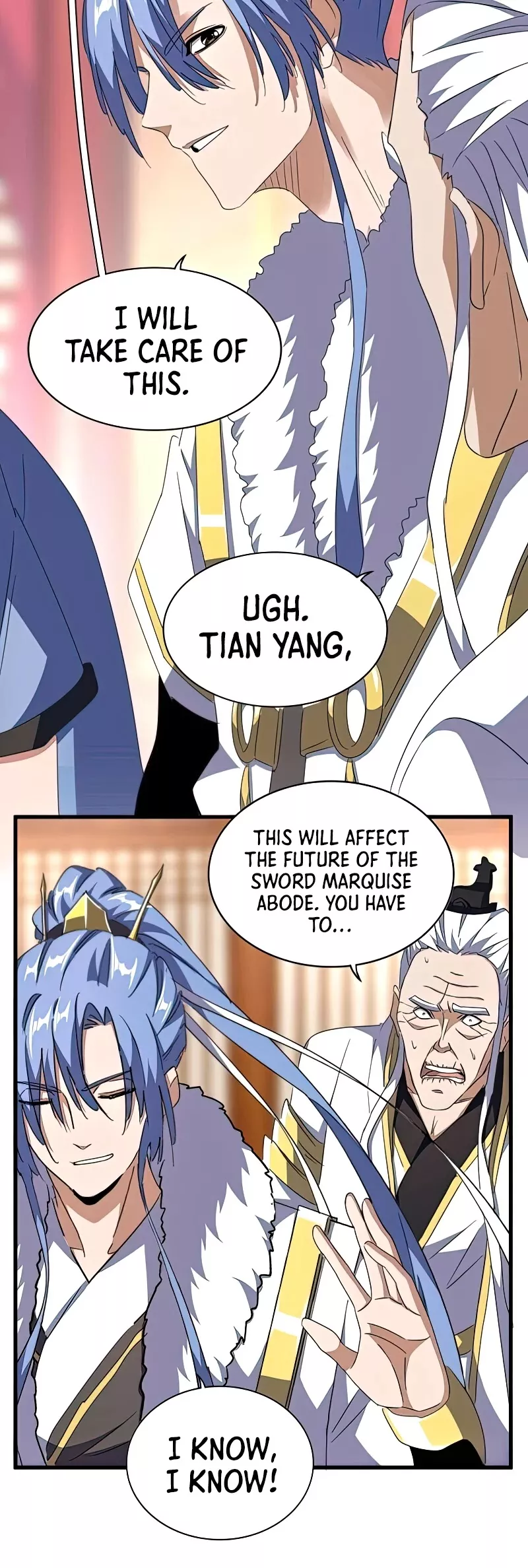 Magic Emperor, chapter 146, image 6