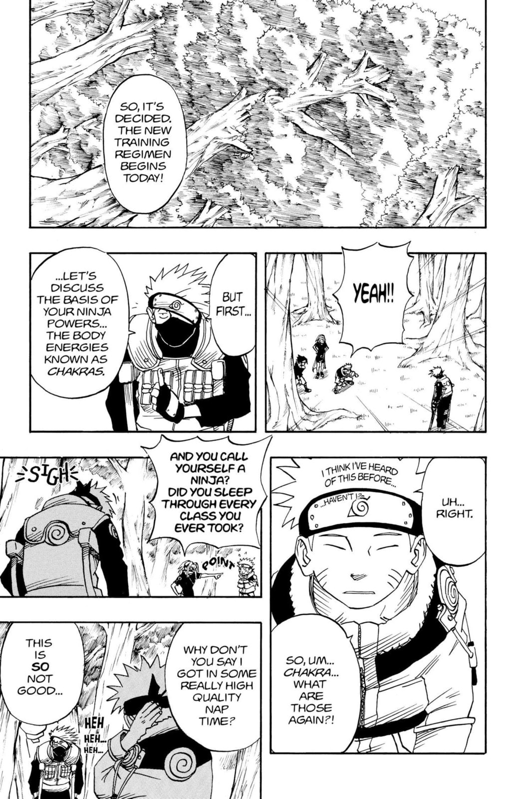 Naruto, chapter 17, page 15