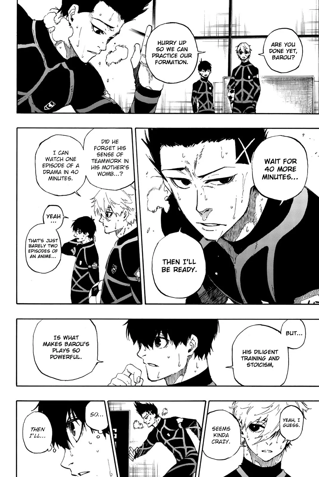 Blue Lock, chapter 56, image 9