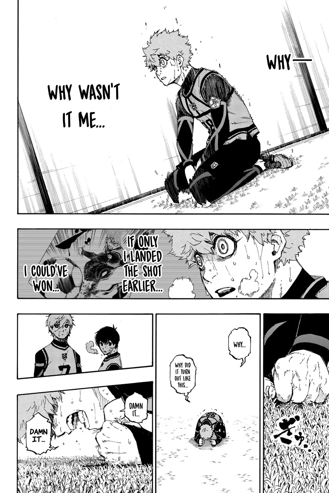 Blue Lock, chapter 55, image 4