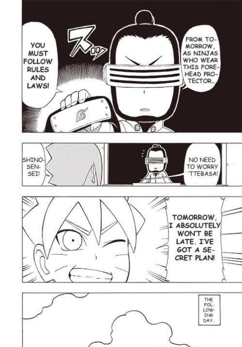 Boruto: Saikyo Dash Generations, chapter 8, page 4