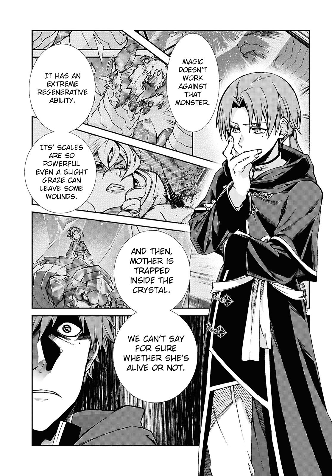 Mushoku Tensei: Jobless Reincarnation, chapter 108, image 9