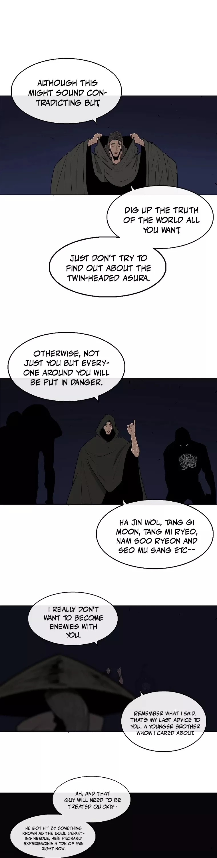 Legend of the Northern Blade, chapter 111, image 25