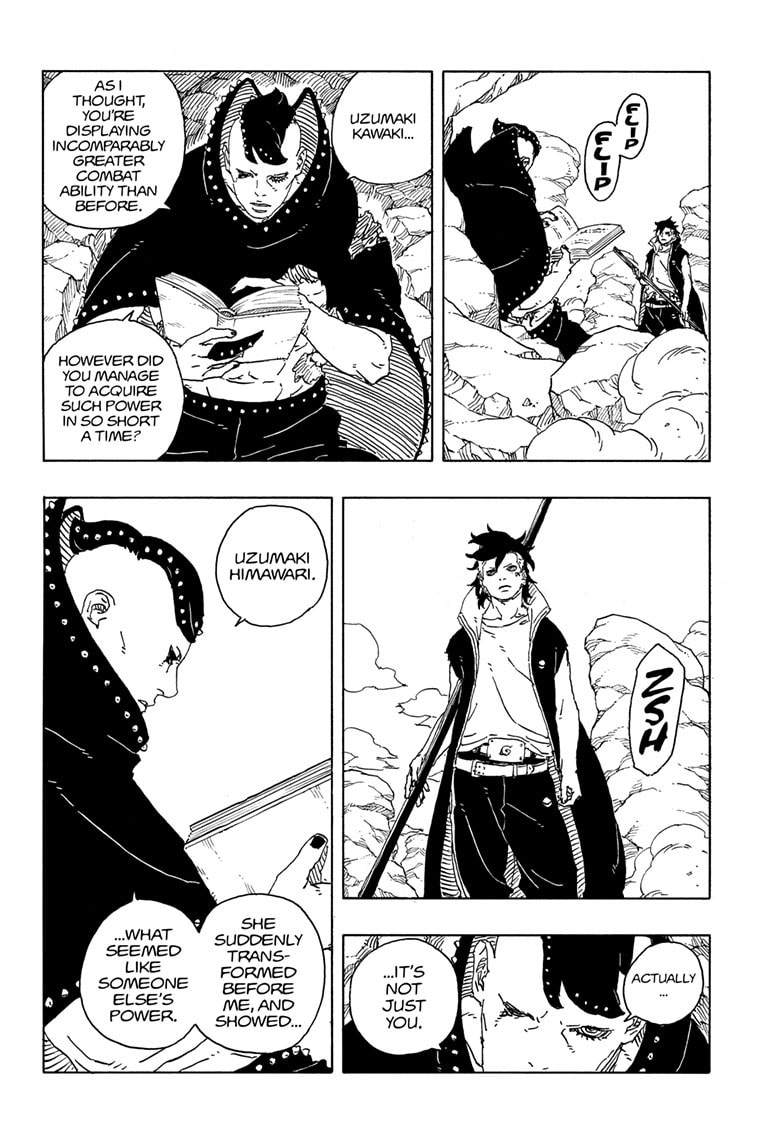 Boruto: Two Blue Vortex, chapter 24, image 21