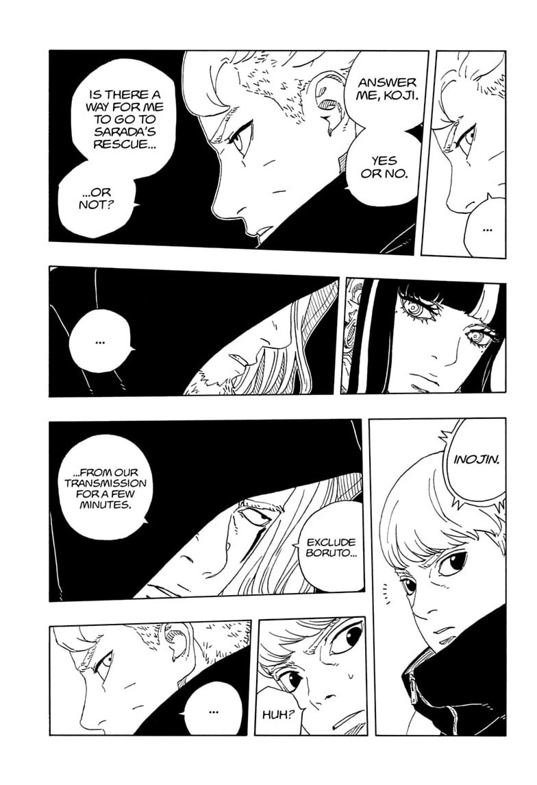 Boruto: Two Blue Vortex, chapter 37, page 7