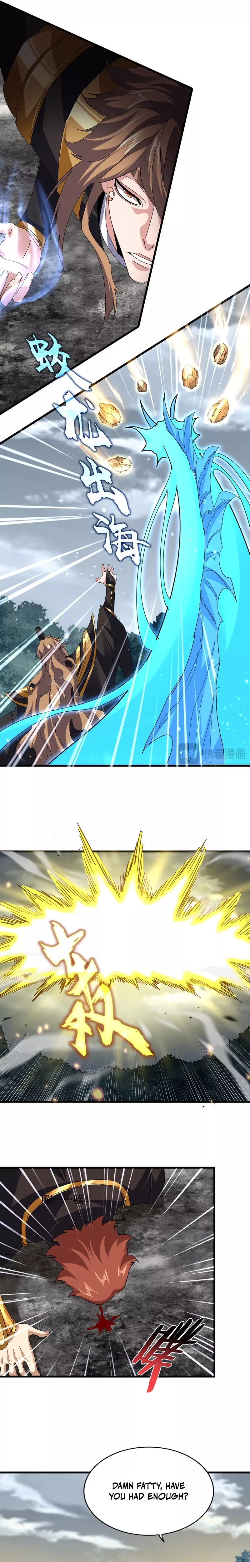 Magic Emperor, chapter 810, image 5