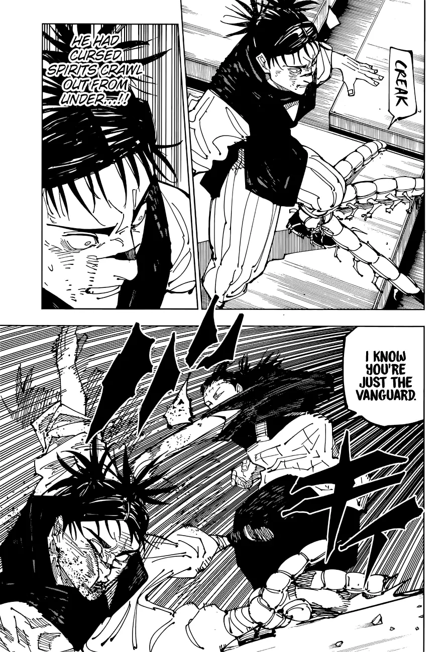 Jujutsu Kaisen, chapter 203, image 11