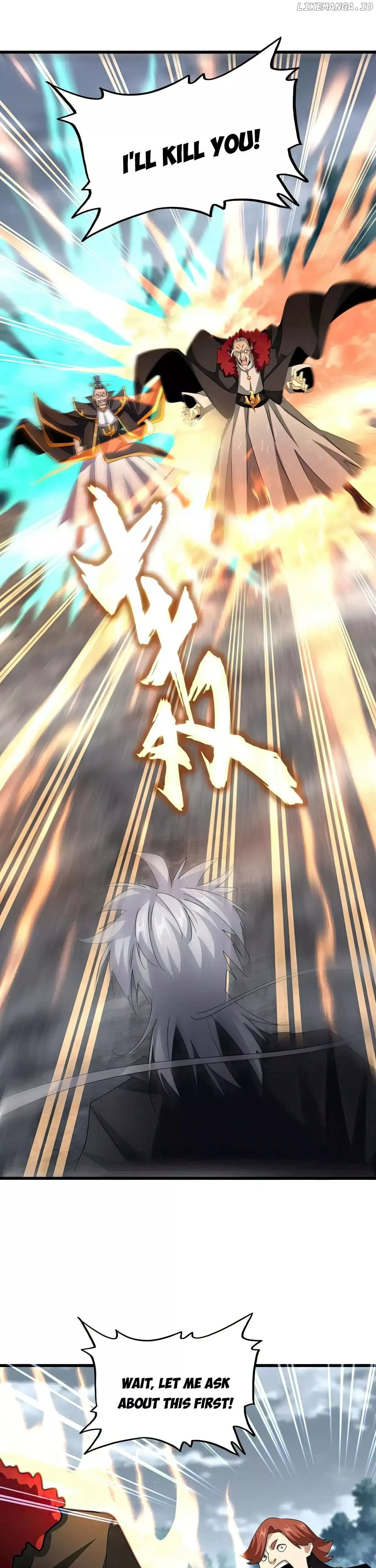 Magic Emperor, chapter 620, image 22