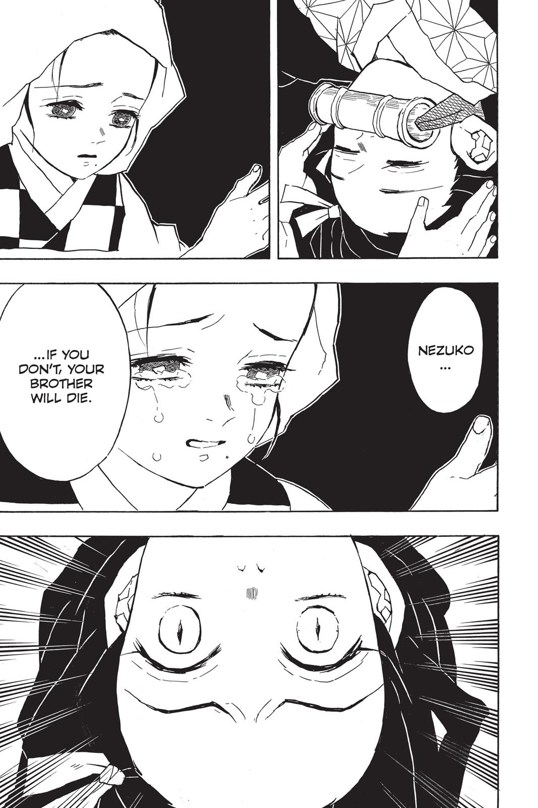 Demon Slayer: Kimetsu no Yaiba, chapter 40, image 11