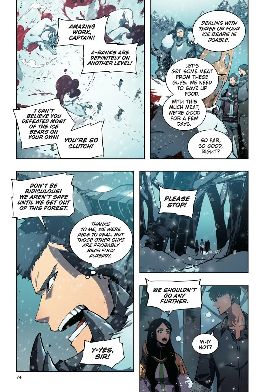 Solo Leveling, chapter 9, page 73
