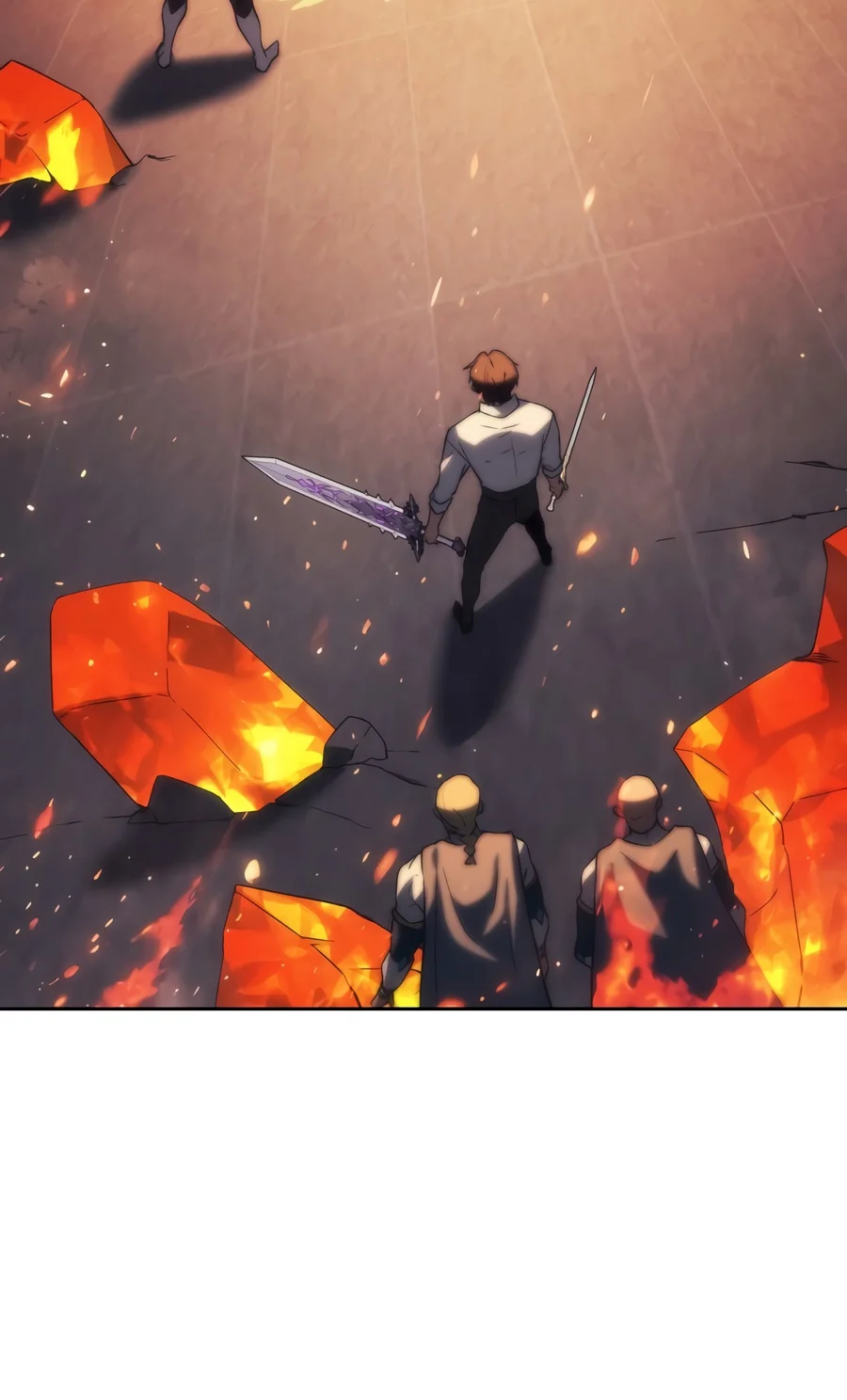 Return of the Apocalypse-Class Death Knight, chapter 89, image 5