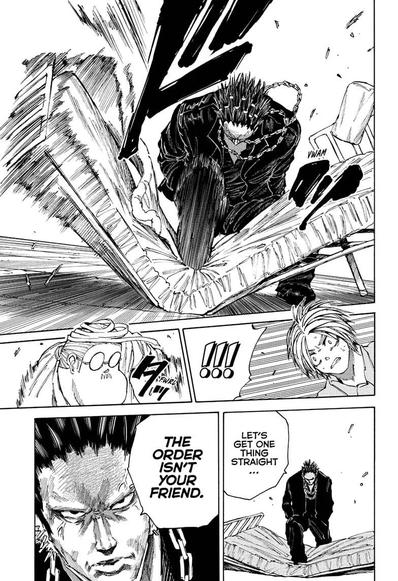 Sakamoto Days, chapter 55, image 11