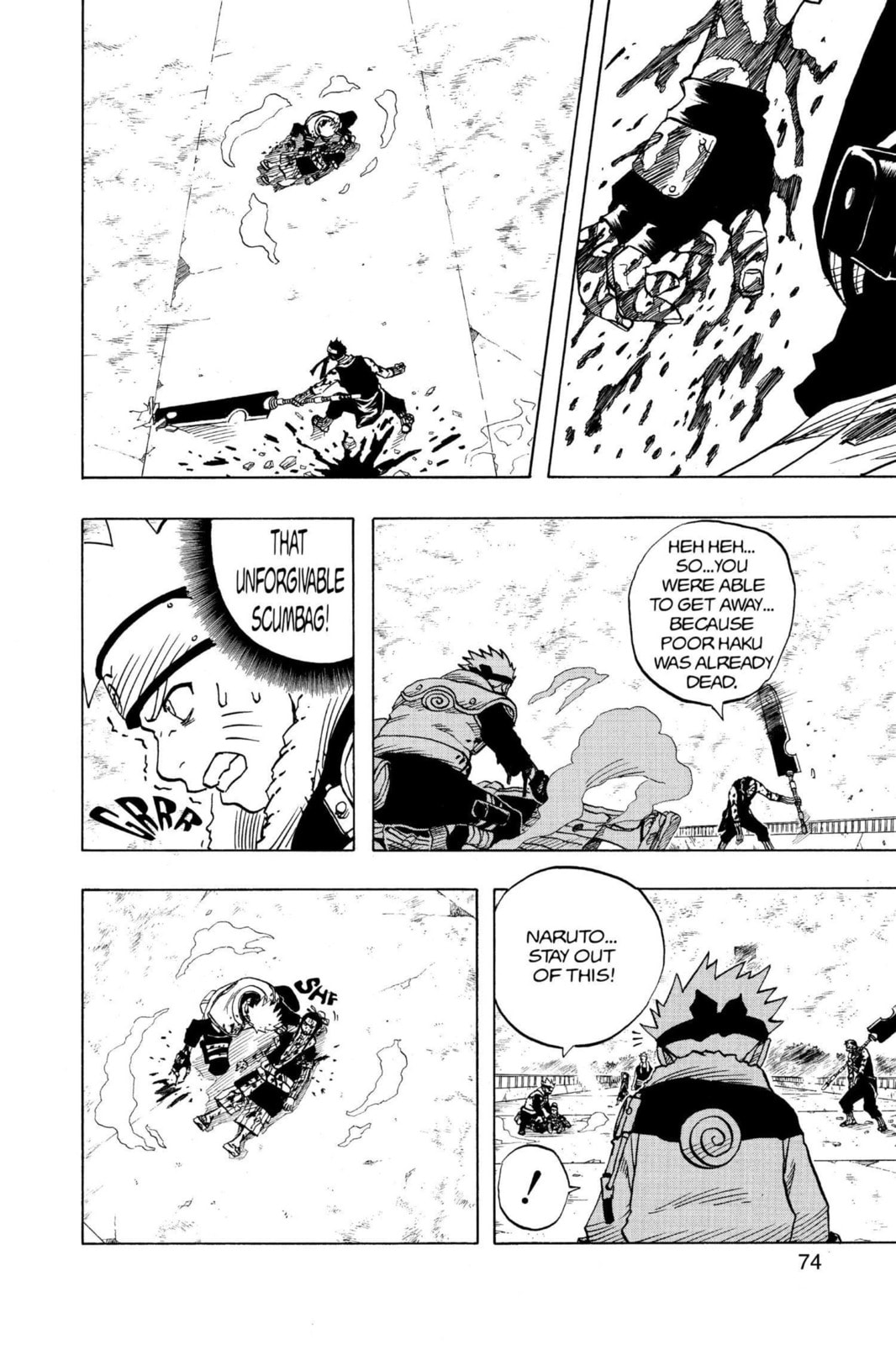 Naruto, chapter 31, page 10