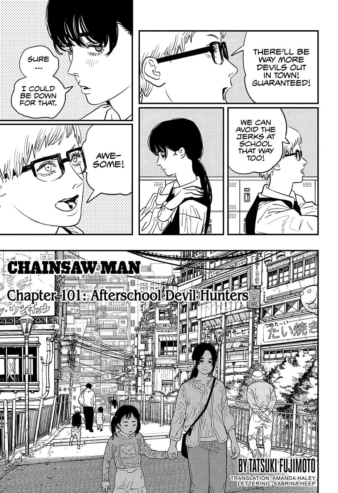 Chainsaw Man, chapter 101, image 2