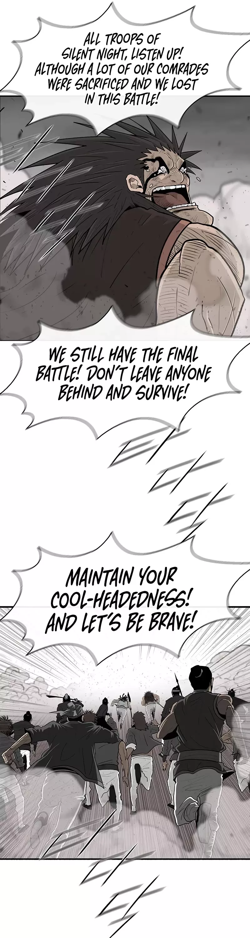 Legend of the Northern Blade, chapter 166, image 11