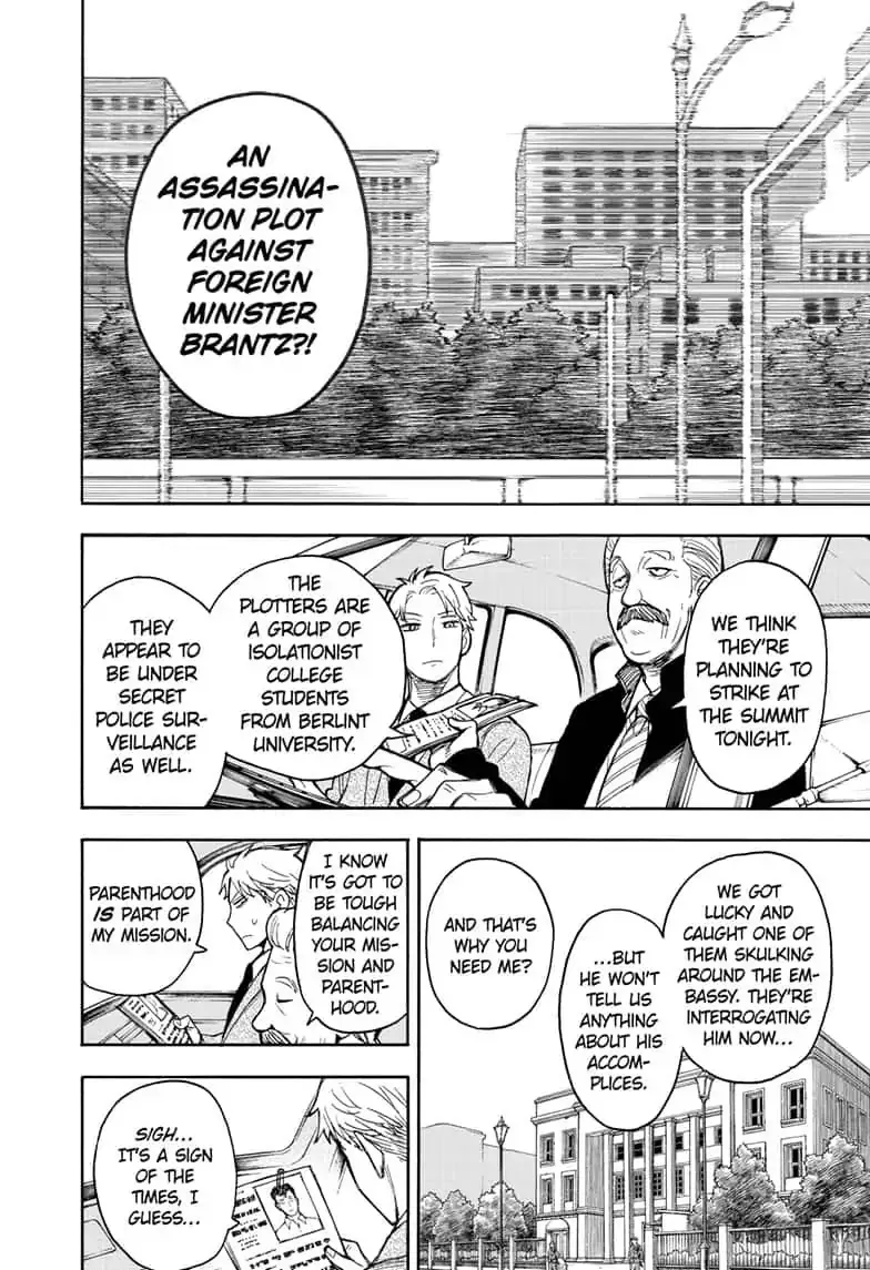 SPY x FAMILY, chapter 18, image 8