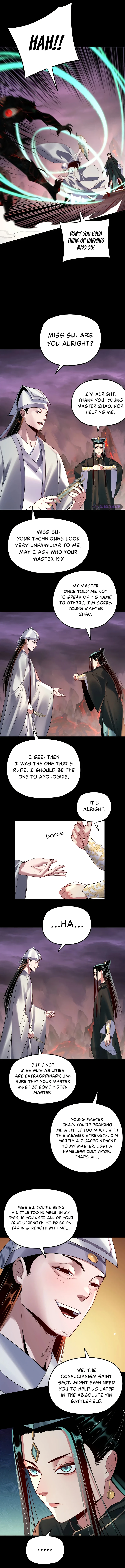 I Am the Fated Villain, chapter 126, image 6