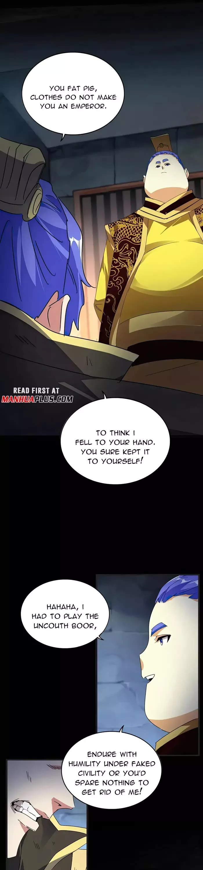 Magic Emperor, chapter 542, image 6