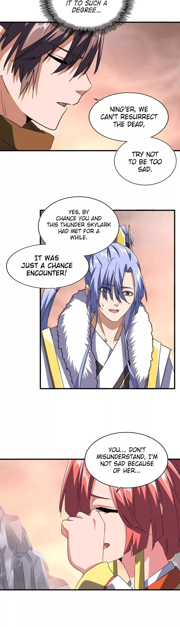 Magic Emperor, chapter 82, image 4