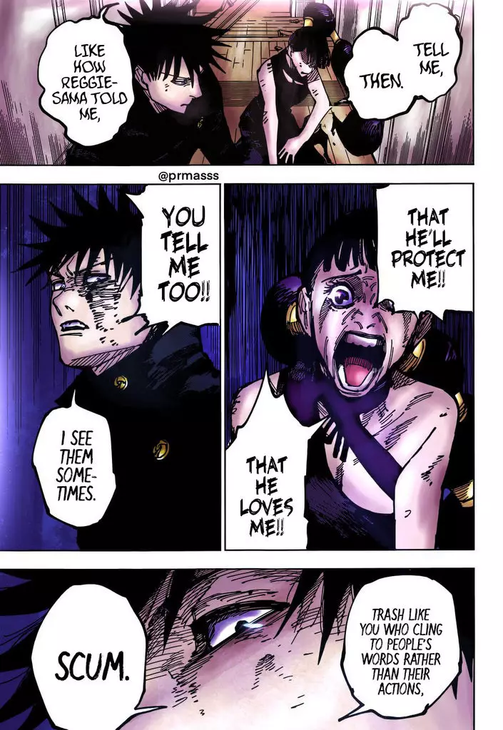 Jujutsu Kaisen, chapter 168, image 24
