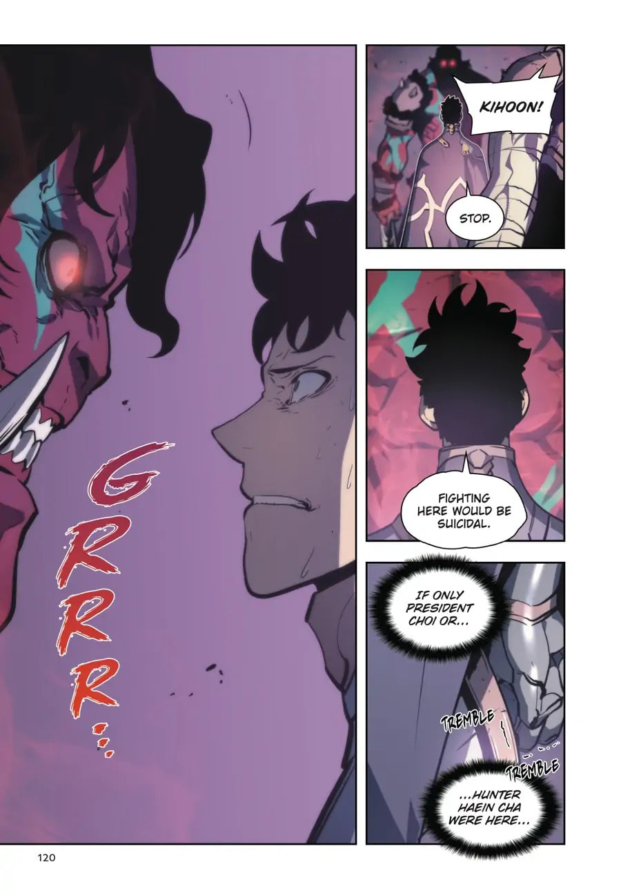 Solo Leveling, chapter 12, page 47